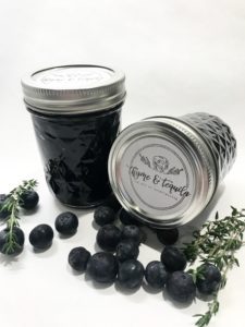 Organic Blueberry Jam