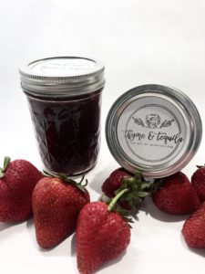 Organic Strawberry Jam