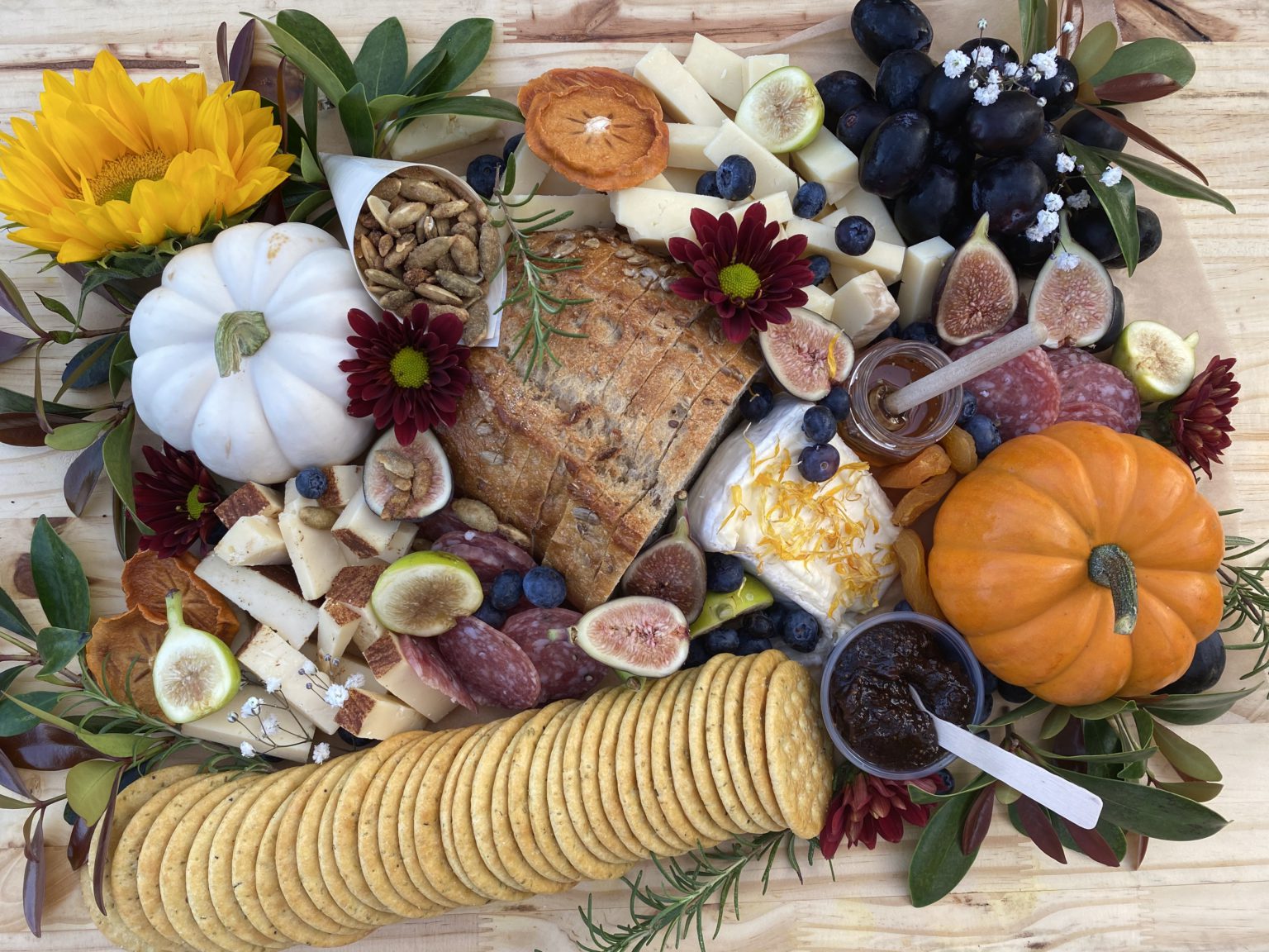 Fall Themed Grazing Box | Thyme and Tequila