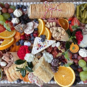 Large Holiday Graze Board