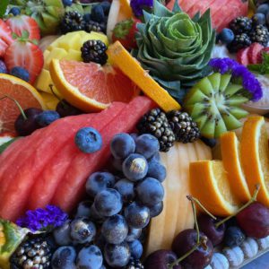 Seasonal Fruit Board