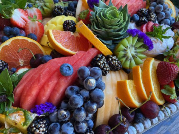 Seasonal Fruit Board