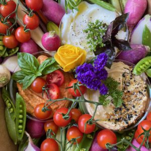 Fresh Harvest Vegan Crudite Board