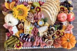 Fall Grazing Tray