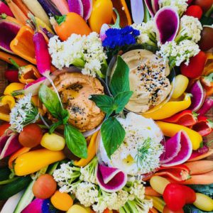 Large Vegan Crudités