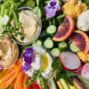 Harvest Vegan Crudités Board