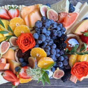 Medium Fruit and Cheese Board