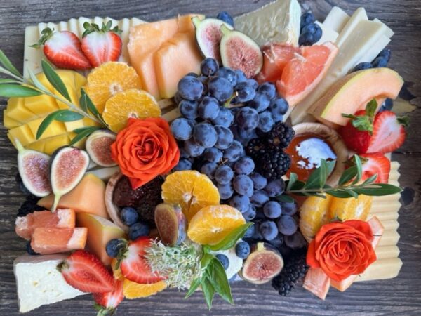 Fruit and Cheese Board